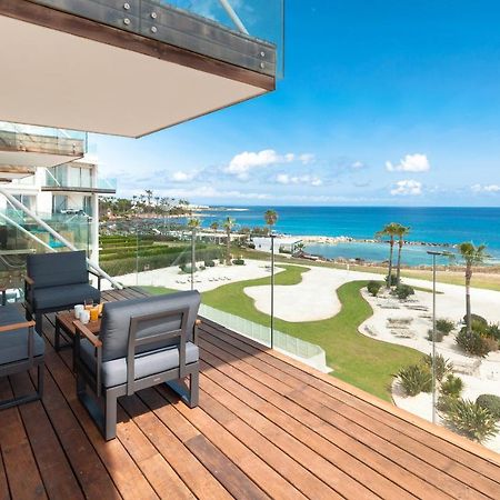 Apartment Marisol - Beachfront 普罗塔拉斯 外观 照片