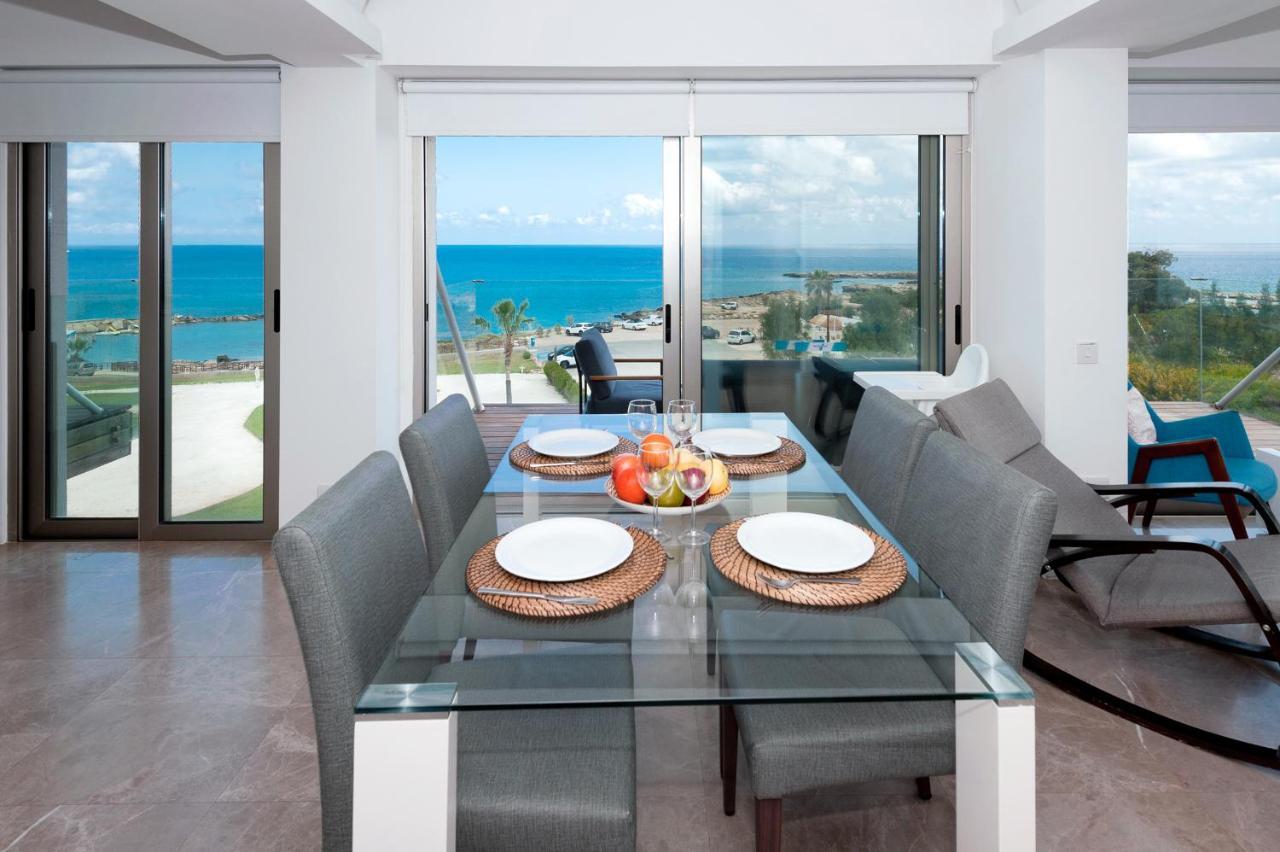 Apartment Marisol - Beachfront 普罗塔拉斯 外观 照片