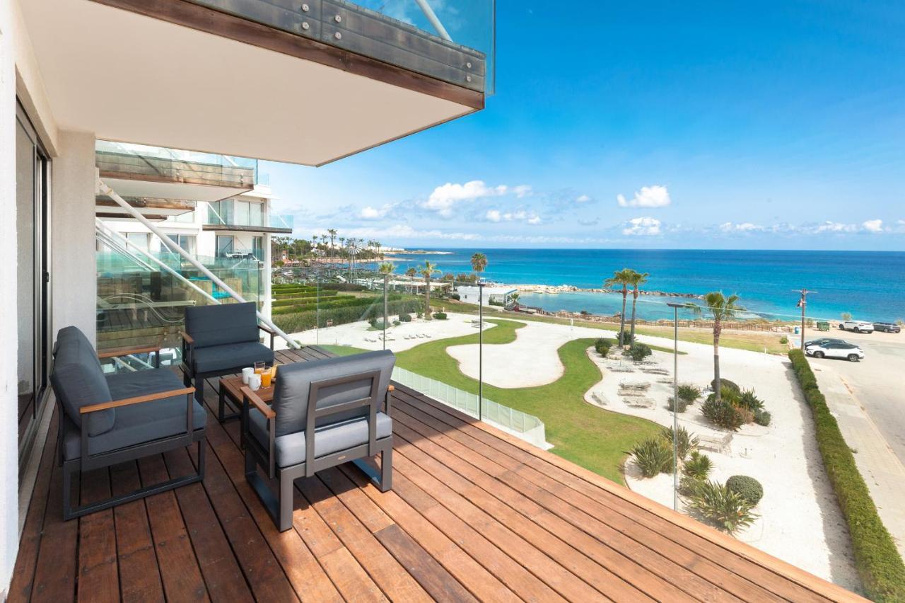 Apartment Marisol - Beachfront 普罗塔拉斯 外观 照片