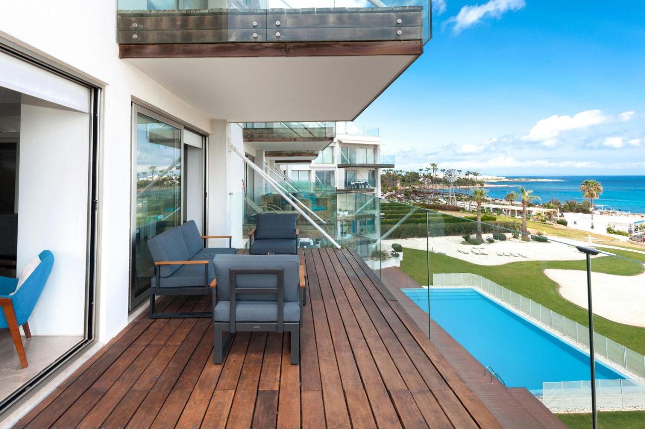 Apartment Marisol - Beachfront 普罗塔拉斯 外观 照片