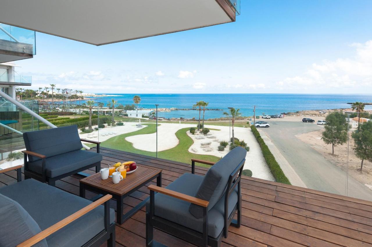 Apartment Marisol - Beachfront 普罗塔拉斯 外观 照片