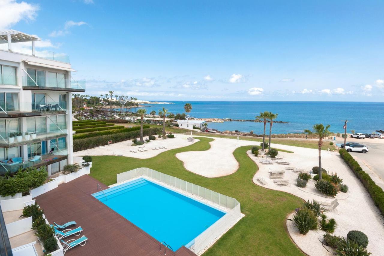 Apartment Marisol - Beachfront 普罗塔拉斯 外观 照片
