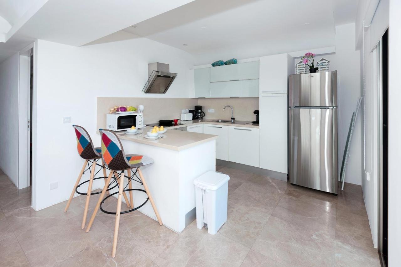 Apartment Marisol - Beachfront 普罗塔拉斯 外观 照片