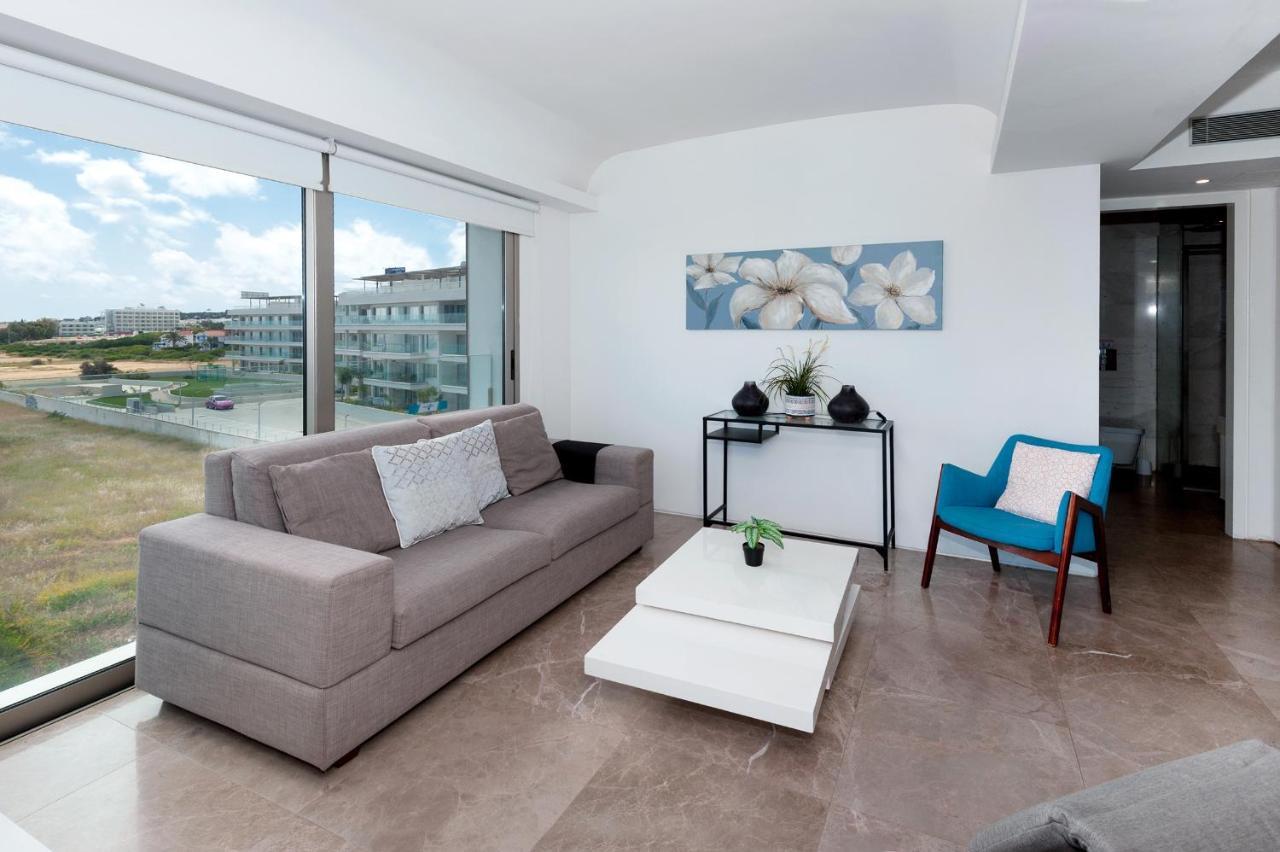 Apartment Marisol - Beachfront 普罗塔拉斯 外观 照片