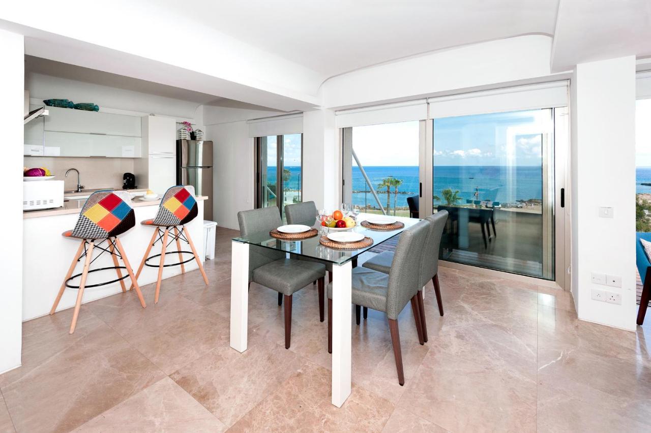 Apartment Marisol - Beachfront 普罗塔拉斯 外观 照片