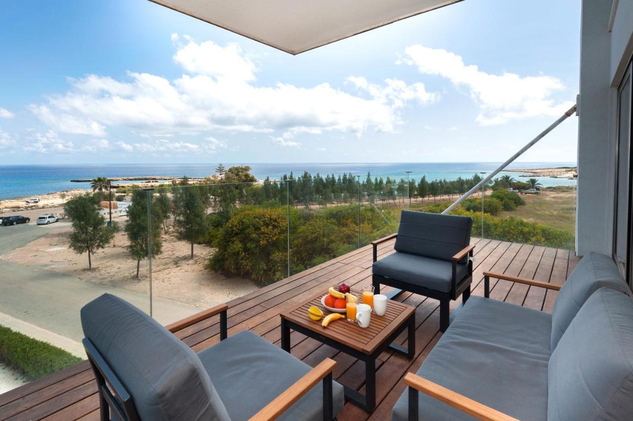 Apartment Marisol - Beachfront 普罗塔拉斯 外观 照片