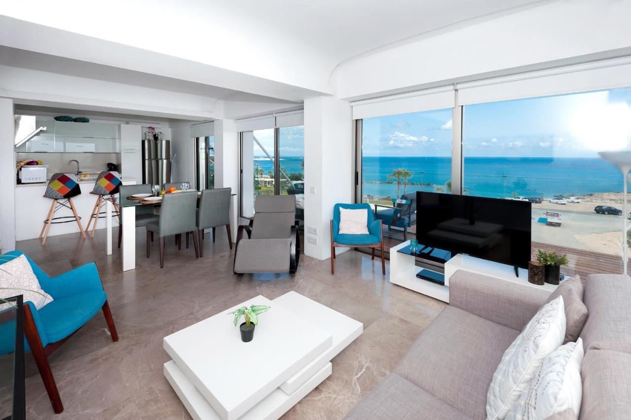 Apartment Marisol - Beachfront 普罗塔拉斯 外观 照片