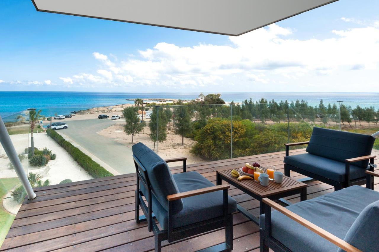 Apartment Marisol - Beachfront 普罗塔拉斯 外观 照片