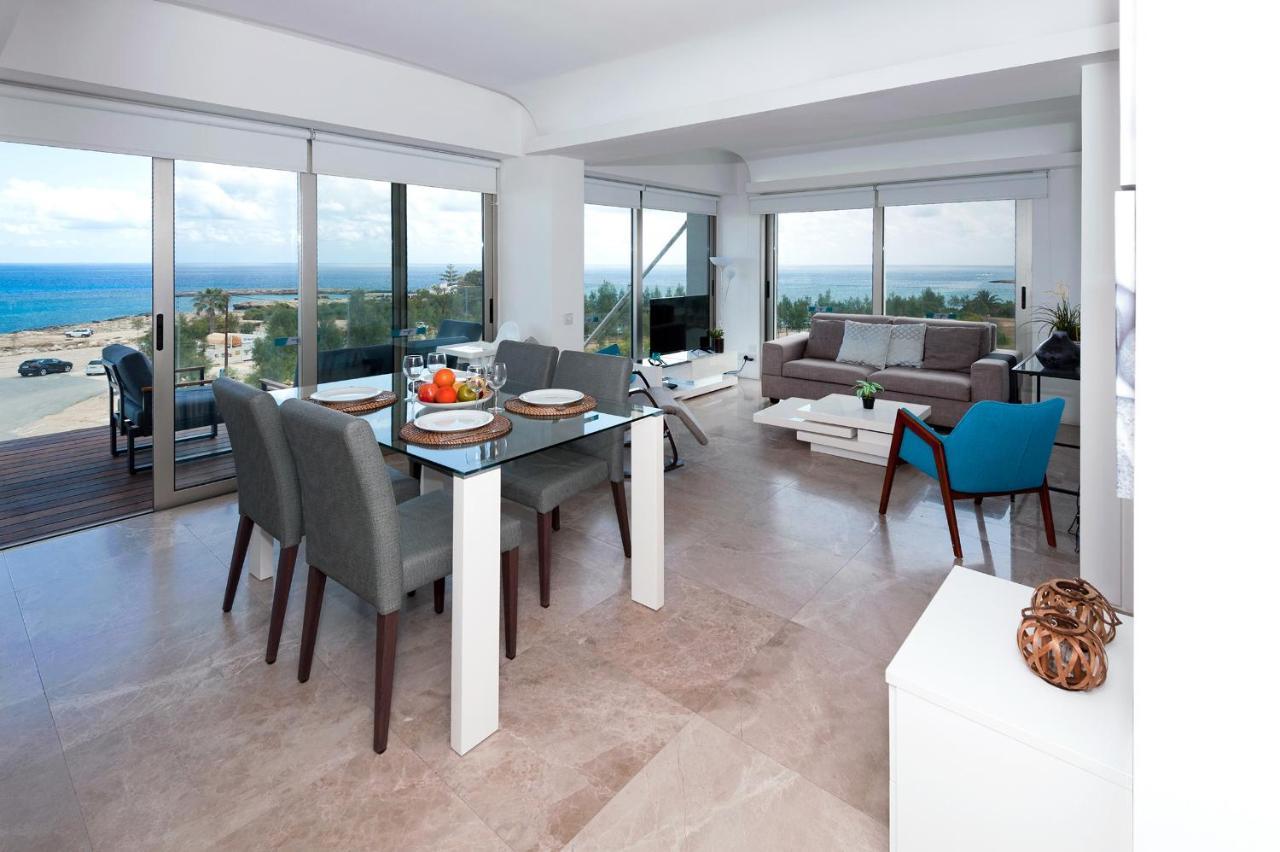 Apartment Marisol - Beachfront 普罗塔拉斯 外观 照片