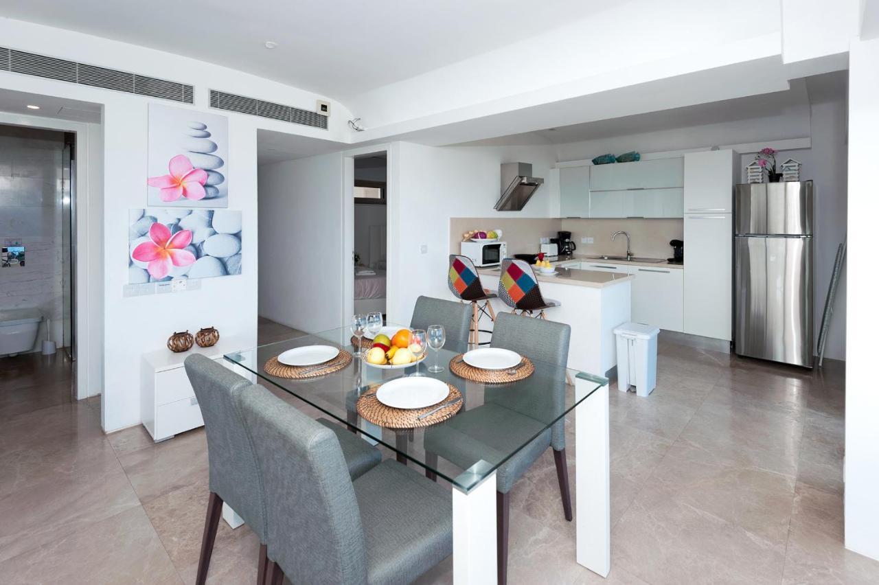 Apartment Marisol - Beachfront 普罗塔拉斯 外观 照片