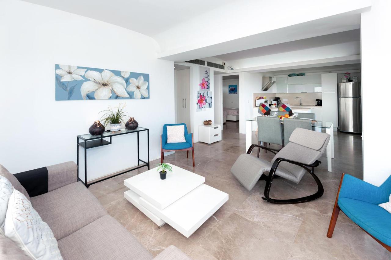 Apartment Marisol - Beachfront 普罗塔拉斯 外观 照片