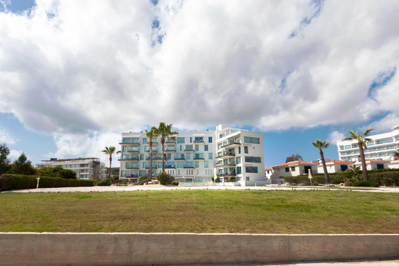 Apartment Marisol - Beachfront 普罗塔拉斯 外观 照片